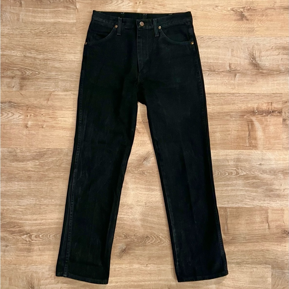 Men’s Wrangler 936 Black Jeans